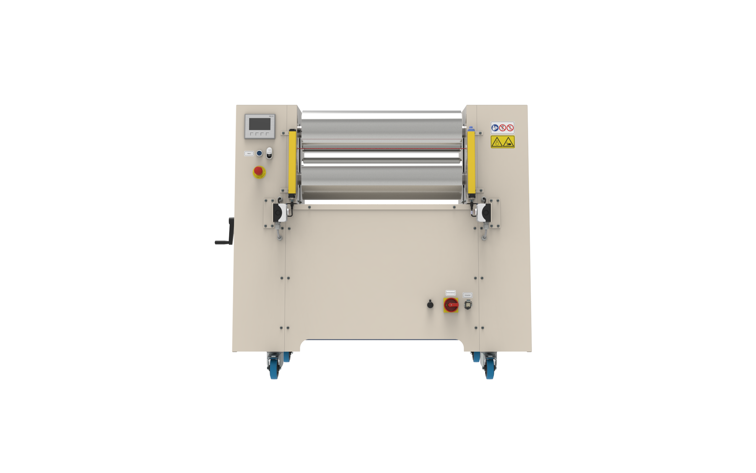 Larg mixing capacity machinery - MW-20
