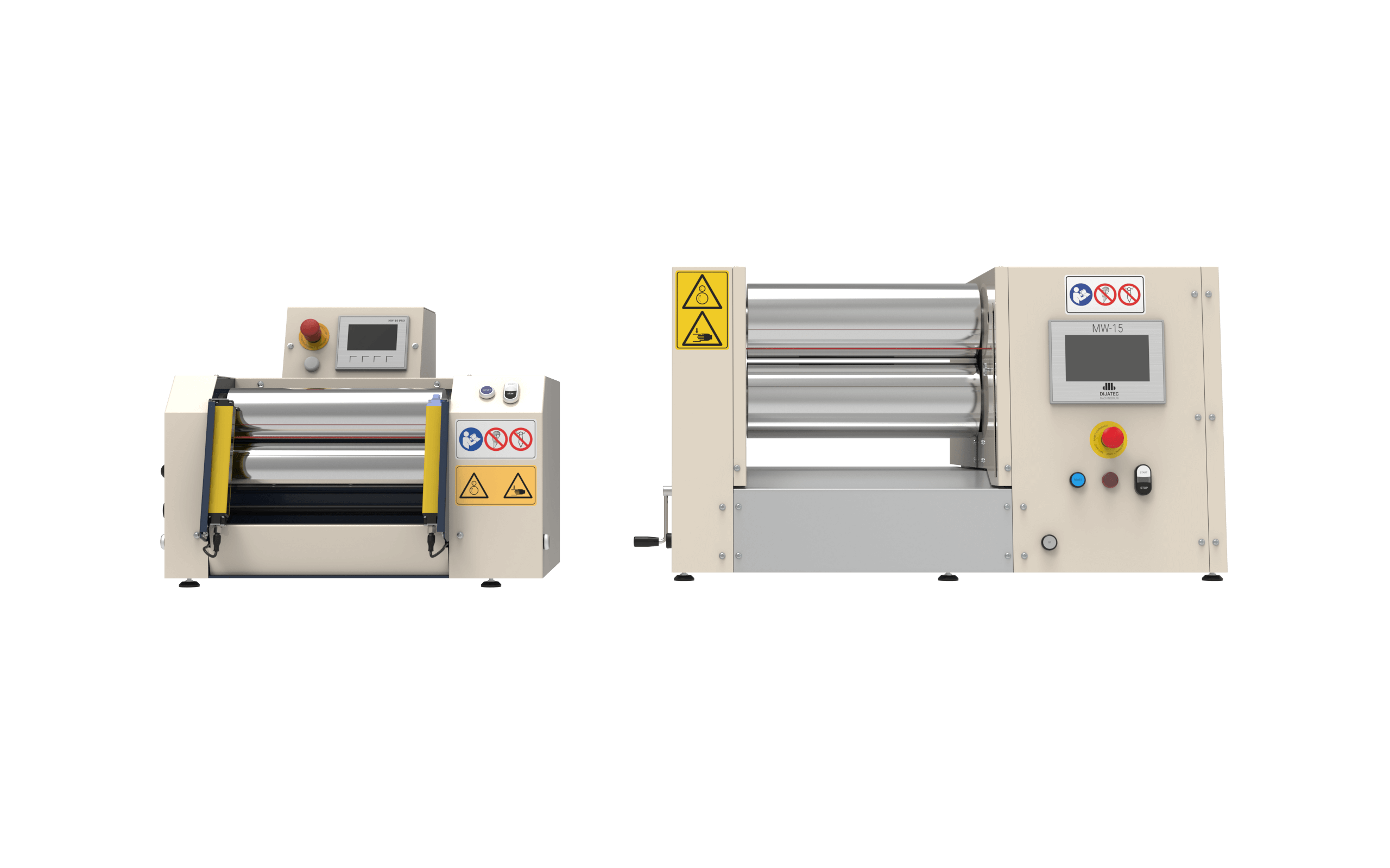 Machines for mixing HCR silicones - medium